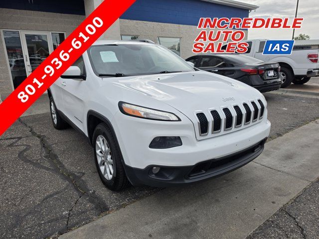 2018 Jeep Cherokee Latitude