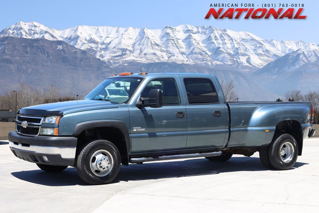 2007 Chevrolet Silverado 3500 LT