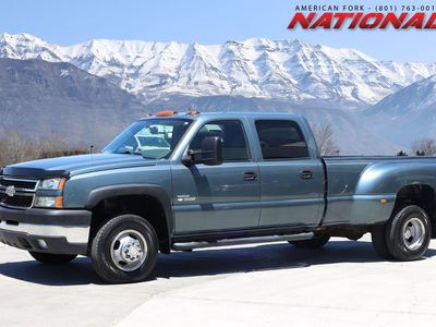 2007 Chevrolet Silverado 3500 LT