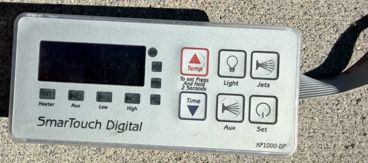 Hot Tub / Spa ACC SmarTouch Digital Control Panel KP-1000DP