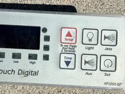 Hot Tub / Spa ACC SmarTouch Digital Control Panel KP-1000DP