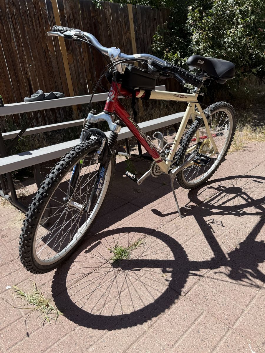 Diamondback Response Mountain Bike, Red and White, Used