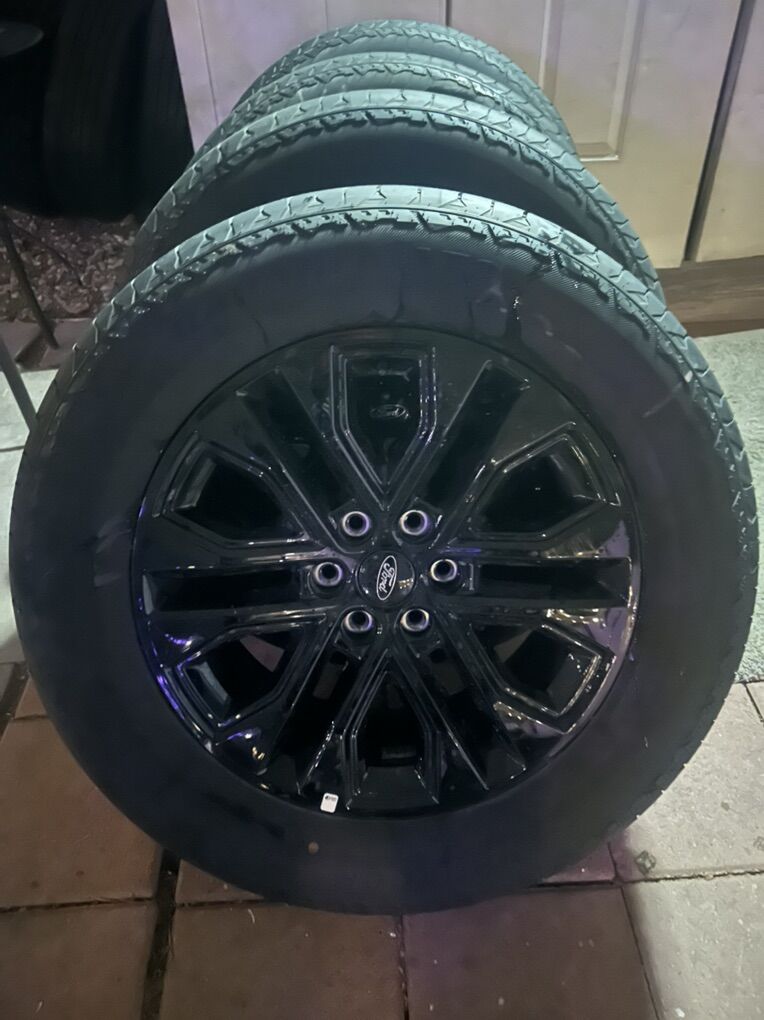 New Ford F150 Wheels And Tires