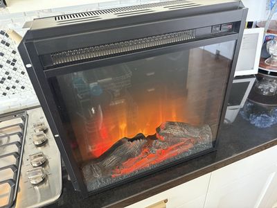 Altra Flame Electric Fireplace Model F18V66L - Like New