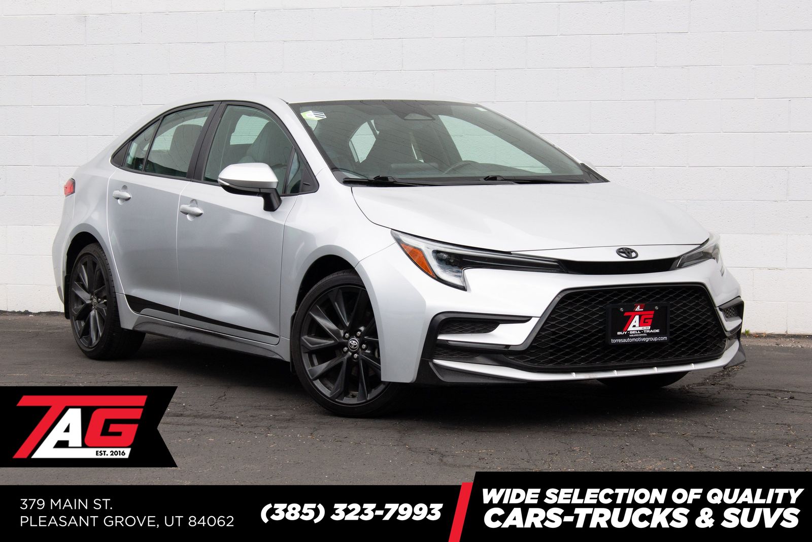 2023 Toyota Corolla SE