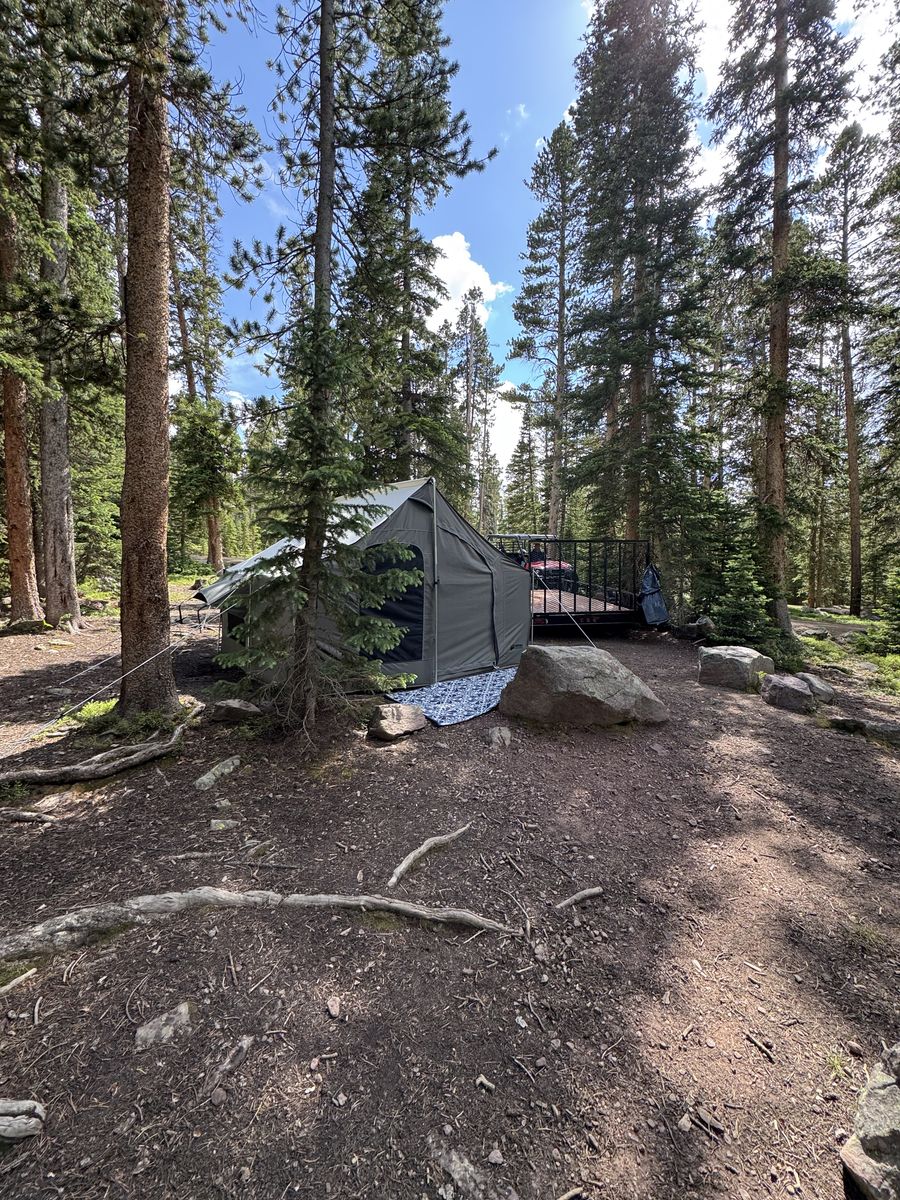 10 X 10 Kodiak Canvas Tent