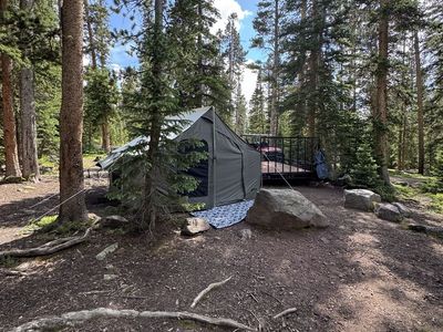 10 X 10 Kodiak Canvas Tent