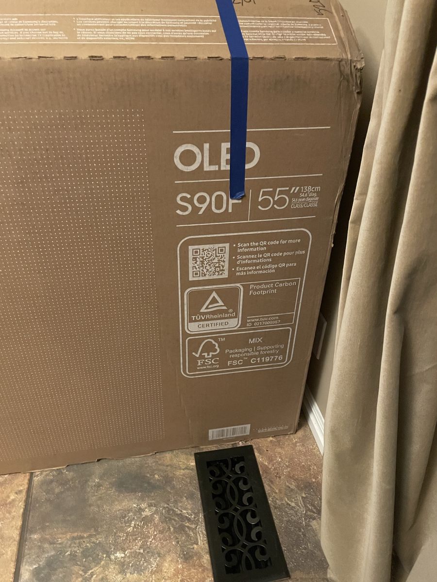55” oled Samsung s90f NEW 4k