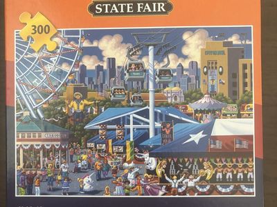 Dowdle State Fair 300 piece puzzle