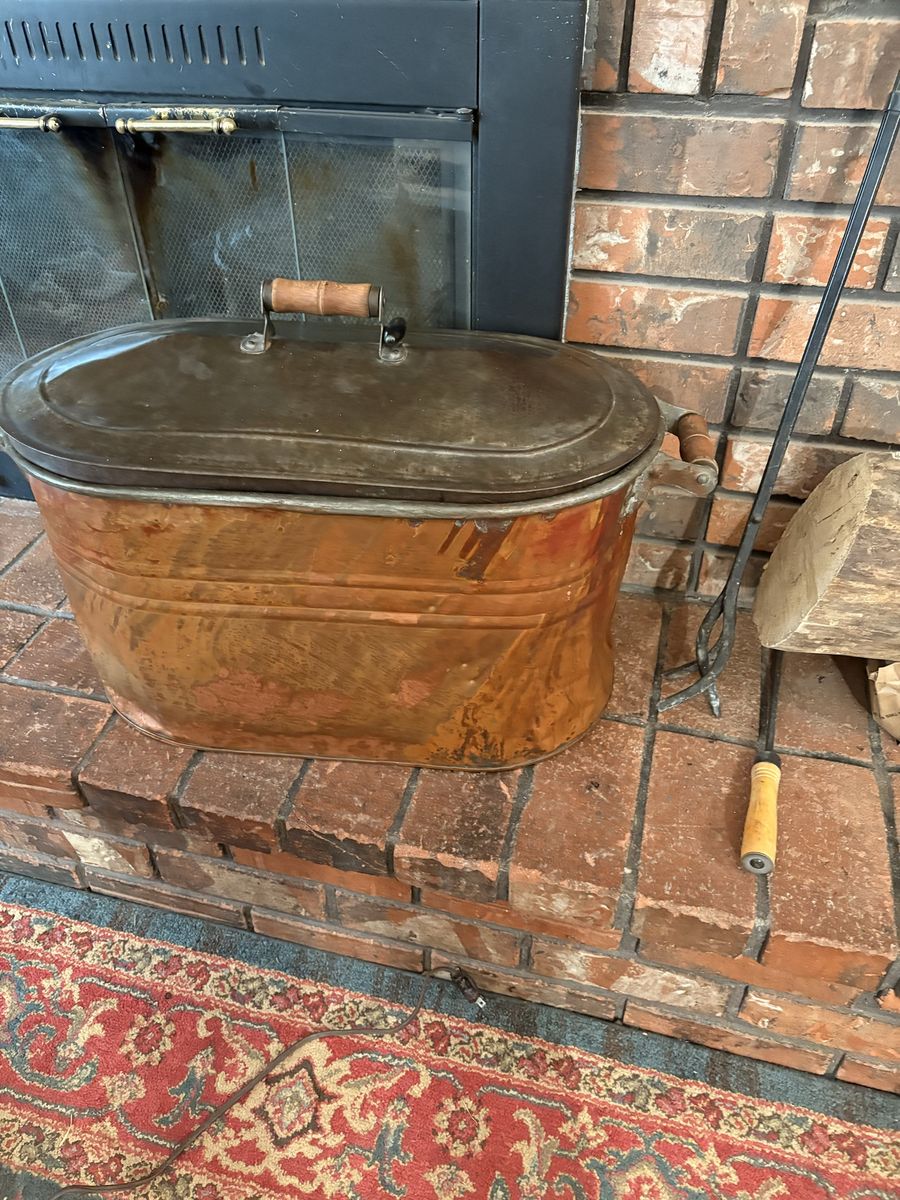 Copper boiler