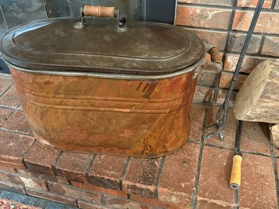 Copper boiler