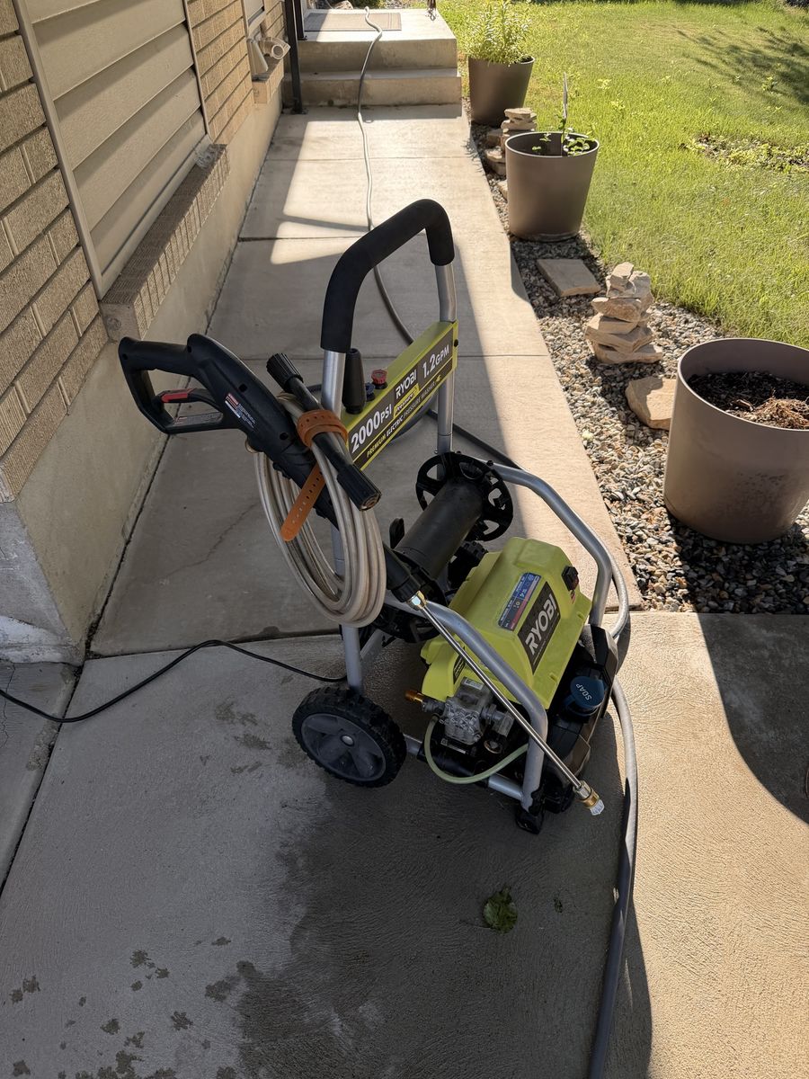Ryobi 2000 PSI 1.2 GPM Premium Electric Pressure Washer