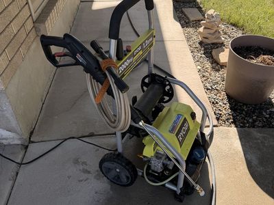 Ryobi 2000 PSI 1.2 GPM Premium Electric Pressure Washer