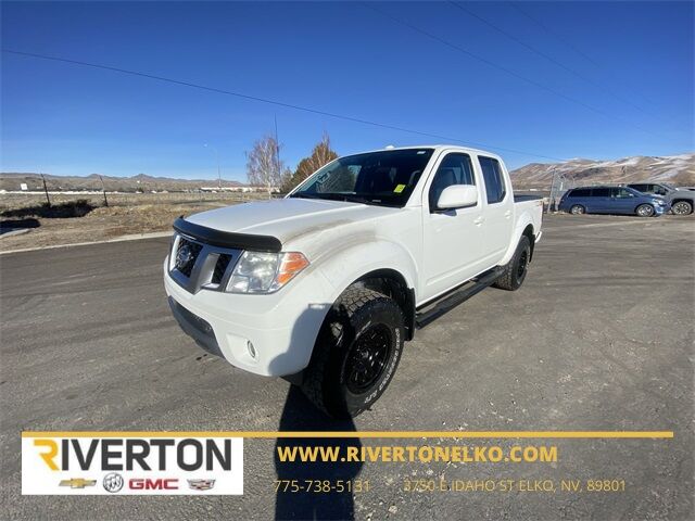 2017 NISSAN FRONTIER PRO-4X