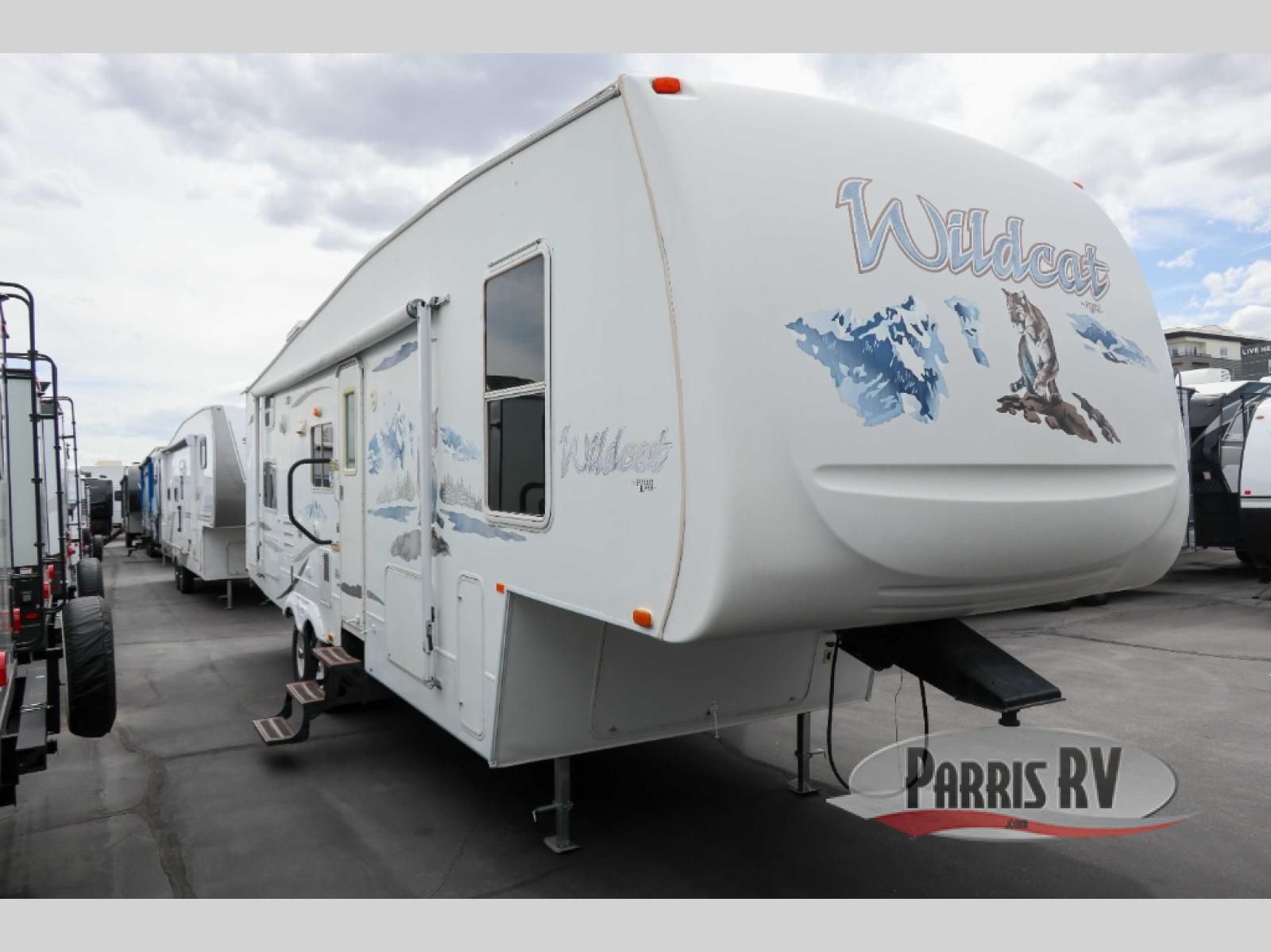 Used 2008 Forest River RV Wildcat F31