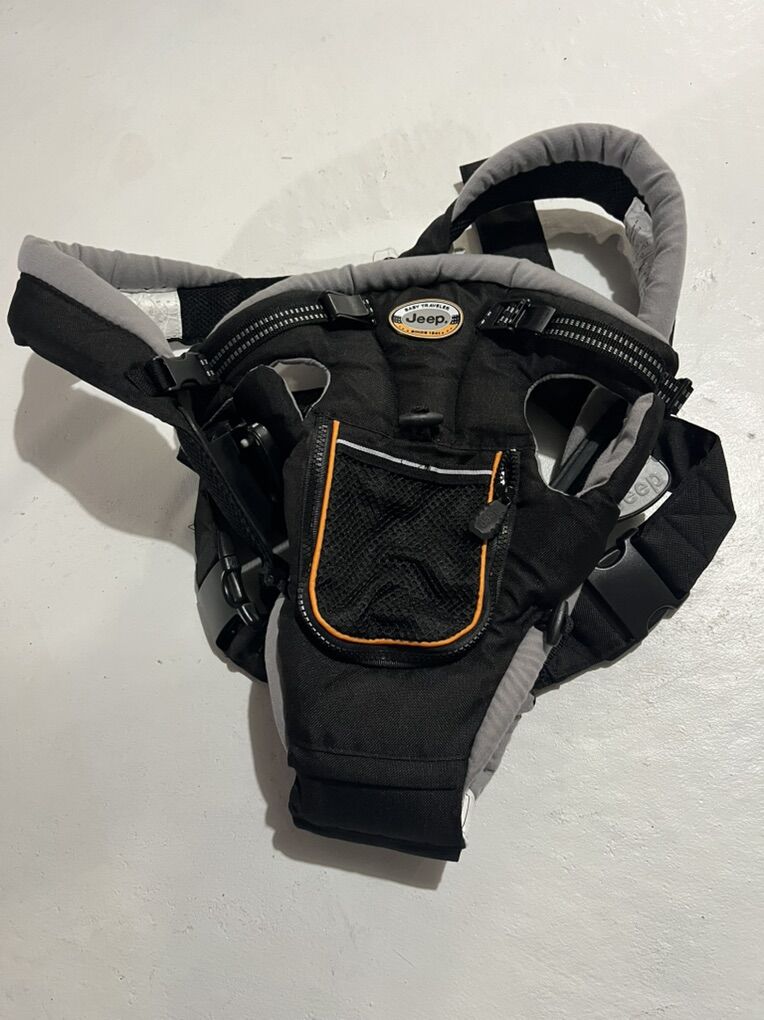 Jeep brand baby traveler baby carrier