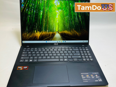 ASUS Vivobook M1607K Laptop, 16" FHD+, AMD Ryzen AI 5 330, 16GB RAM, 512GB SSD