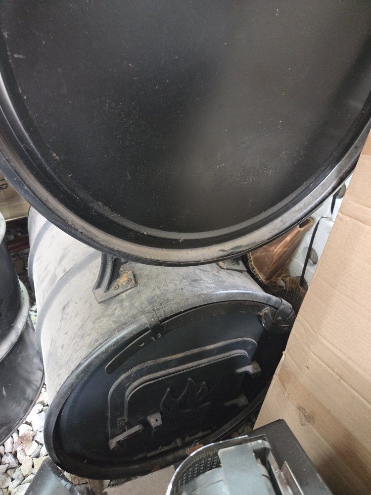 Barrel stove