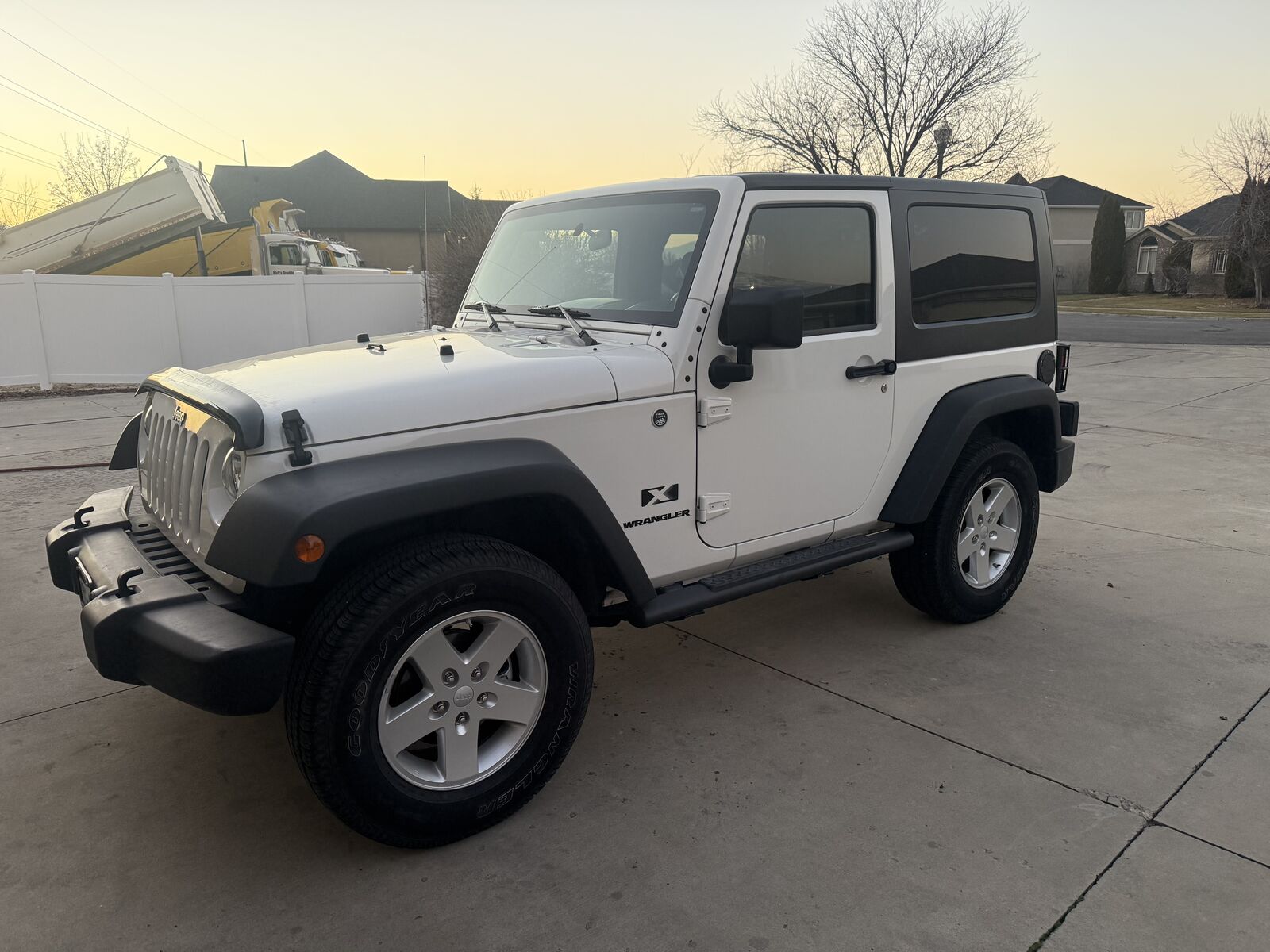 2009 Jeep Wrangler X