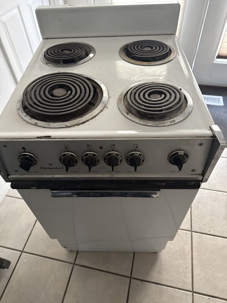 Small Stove and Oven