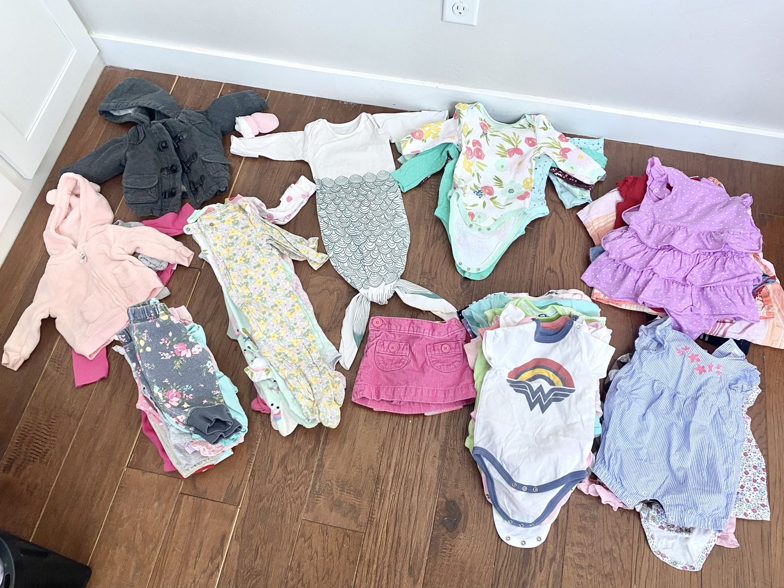 3-6 month baby girls clothes