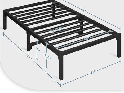 Twin bed frame
