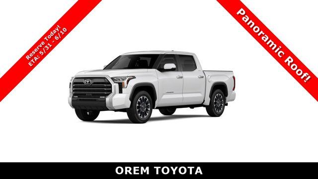 2026 Toyota Tundra Limited