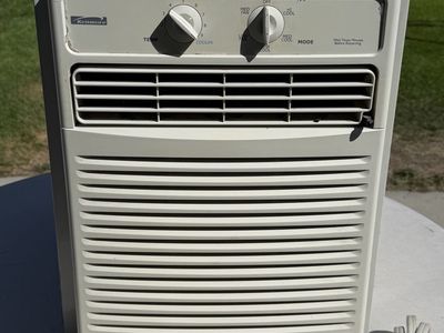 12,000 BTU Kenmore AC Unit Vertical Window Insert