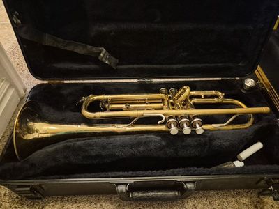 Conn Trumpet with Guarantee