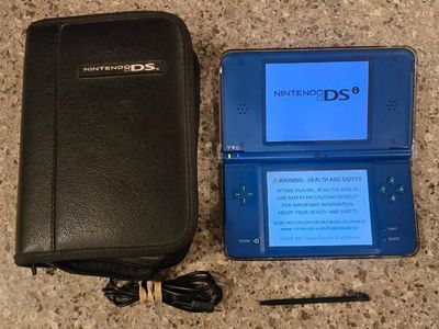 Nintendo Dsi XL with case! Trades considered!