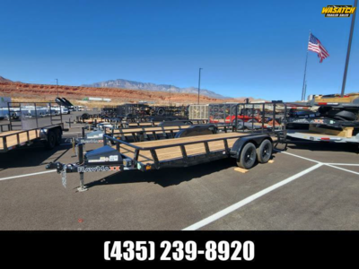 RawMaxx 7X18 7K UTX Utility Trailer