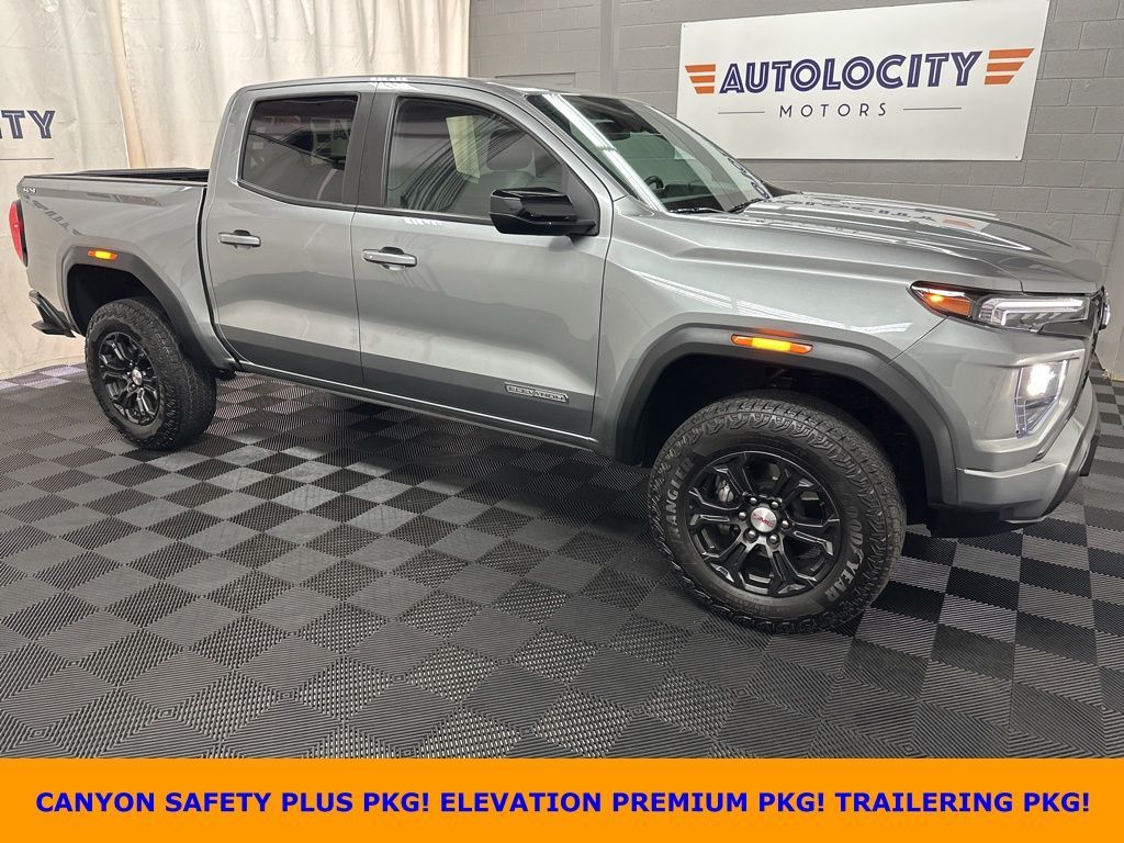2024 GMC CANYON Elevation