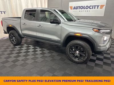 2024 GMC CANYON Elevation