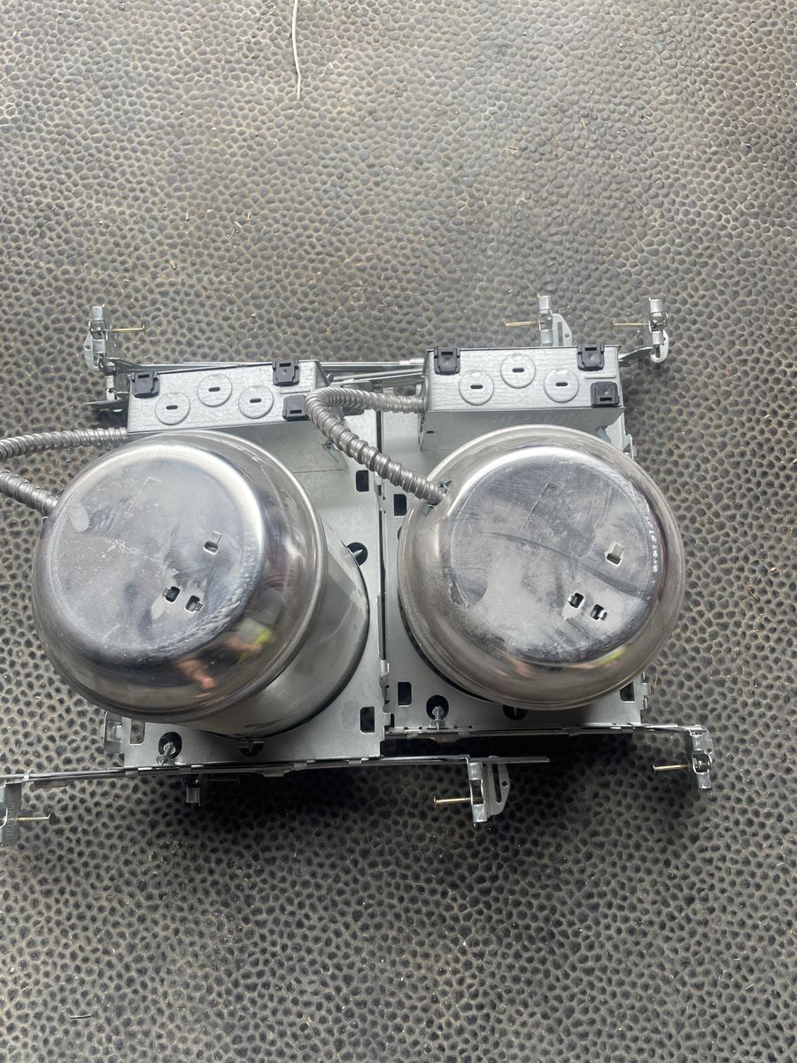 6" recessed lights