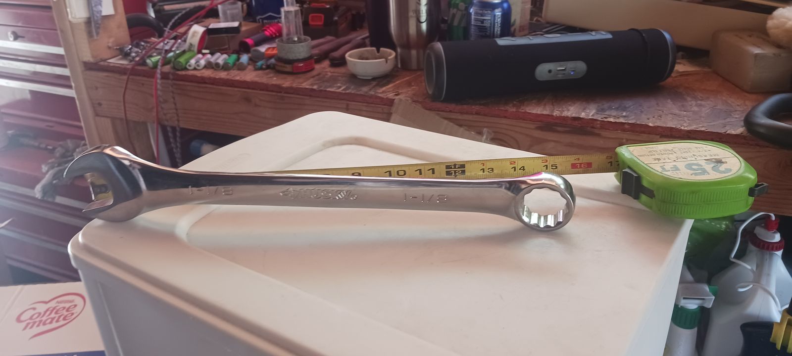 Huge husky 1 1/8 wrench