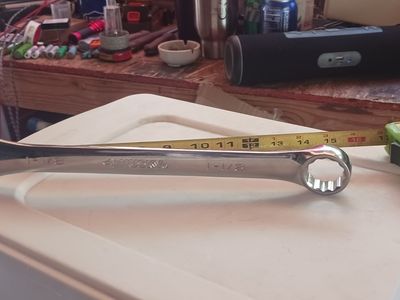 Huge husky 1 1/8 wrench