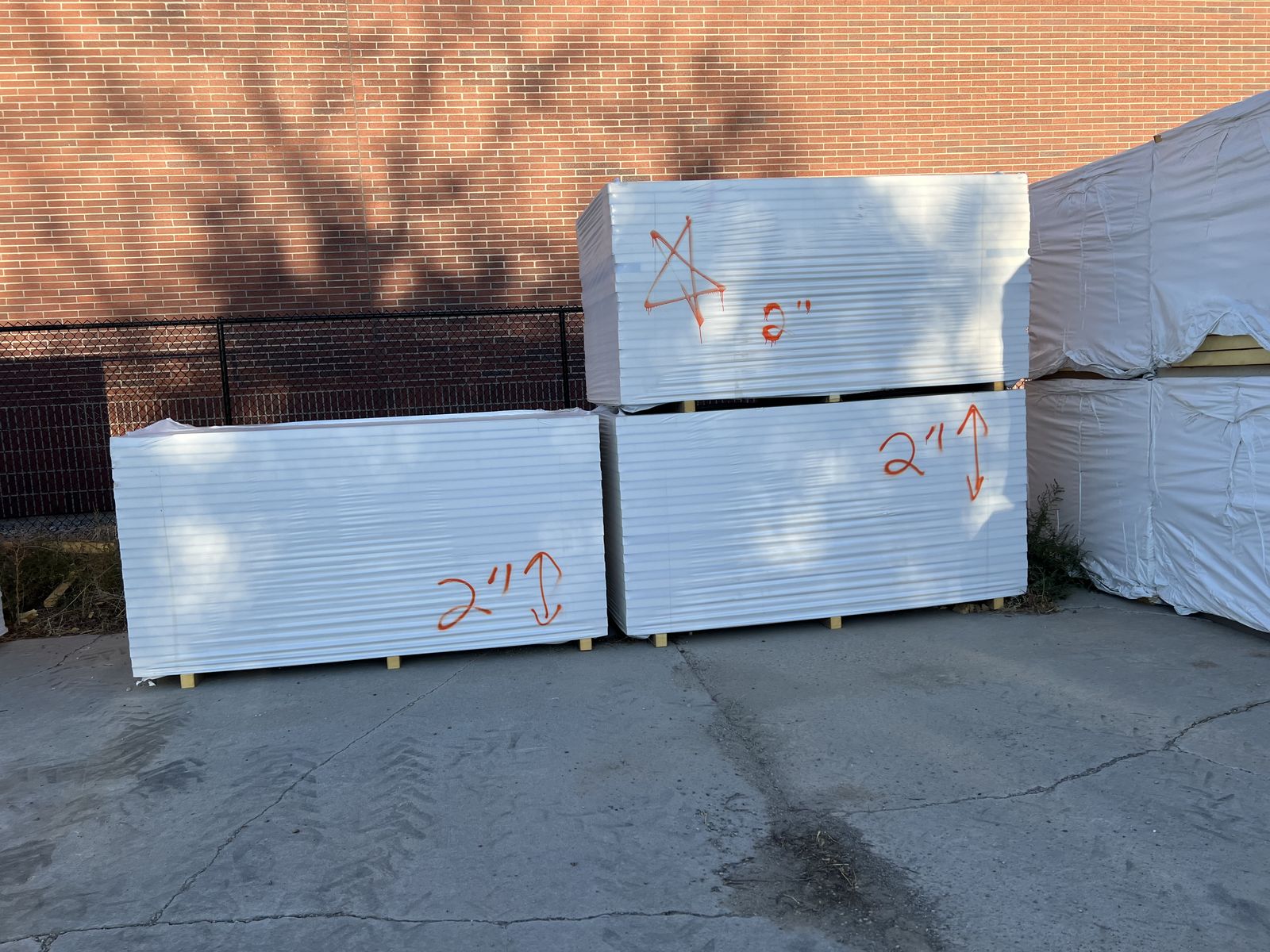 4x8 2 Polyiso Rigid Foam Insulation