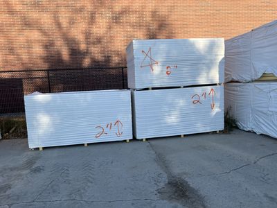 4x8 2 Polyiso Rigid Foam Insulation