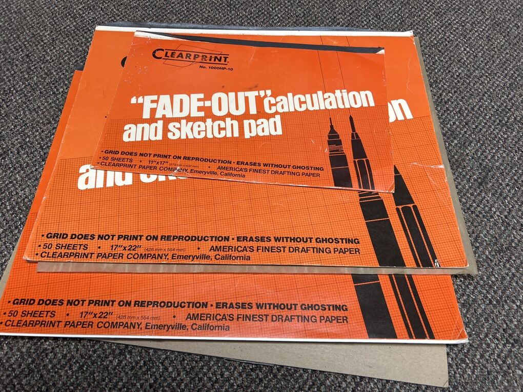 Drafting / Calculation Paper