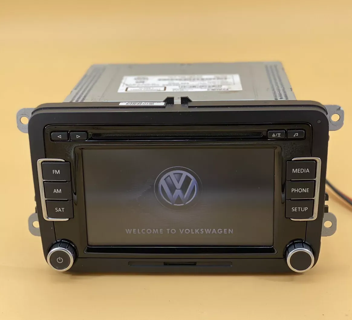 RNS315 VW navigation unit. Used like new. Passat Jetta Tiguan CC