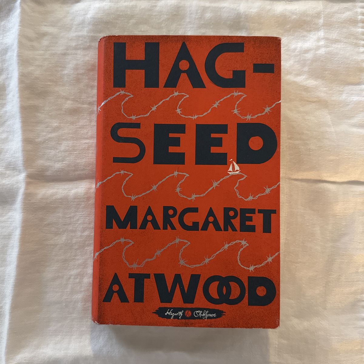 Hag-Seed By Margaret Atwood Hardbound Book