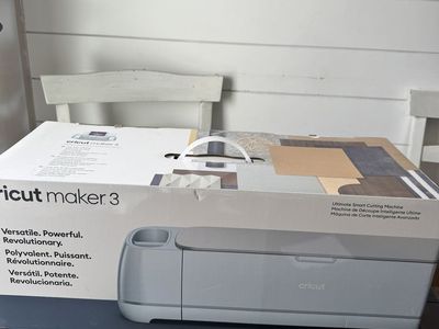 *NEW* in box Cricut Maker 3