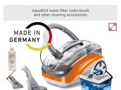 THOMAS Pet & Family Xtreme Wet & Dry Vacuum Cleaner (Model 788616)