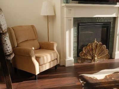 Luxury Reclining Gold Velvet Chair x2
