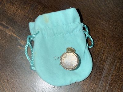Tiffany Co Cufflink