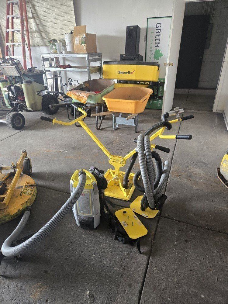 Hardscape tools for rent