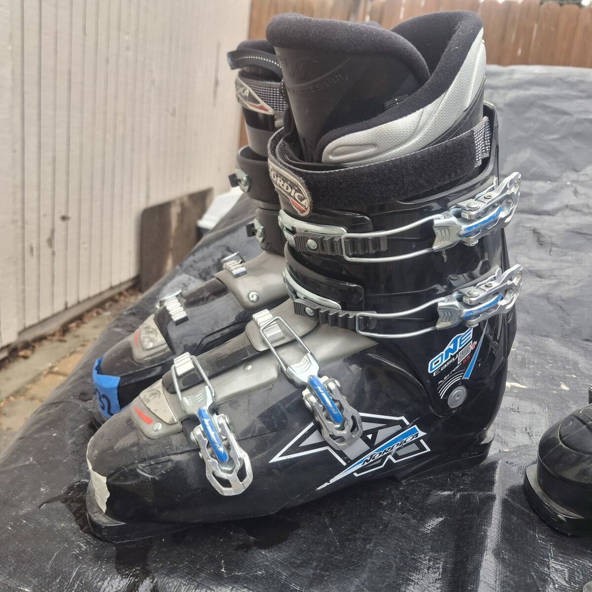 XL SKI BOOTS over 250 pairs ski boots n skis