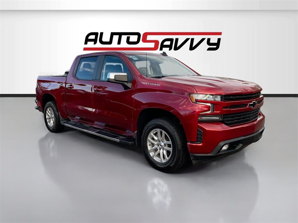 2021 CHEVROLET SILVERADO 1500 RST