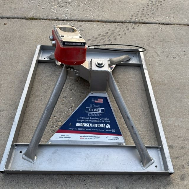 Andersen Ultimate 5th Wheel Connection (Gooseneck Version)