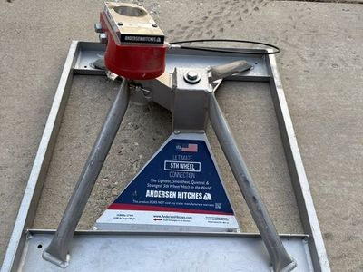 Andersen Ultimate 5th Wheel Connection (Gooseneck Version)